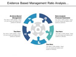 Evidence based management ratio analysis financial statements service deliveries cpb