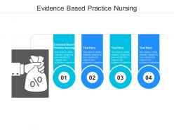 Evidence based practice nursing ppt powerpoint presentation pictures grid cpb