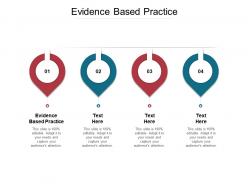 Evidence based practice ppt powerpoint presentation show slide download cpb