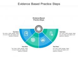 Evidence based practice steps ppt powerpoint presentation pictures slide portrait cpb