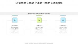 Evidence Based Public Health Examples In Powerpoint And Google Slides Cpb