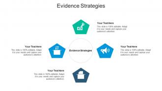 Evidence strategies ppt powerpoint presentation professional sample cpb