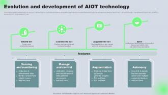 Evolution And Development Of AIOT Technology