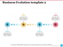 Evolution Chart Powerpoint Presentation Slides