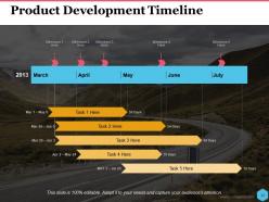Evolution Chart Powerpoint Presentation Slides