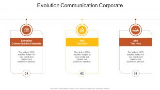 Evolution Communication Corporate In Powerpoint And Google Slides Cpb