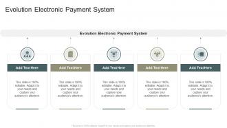 Evolution Electronic Payment System In Powerpoint And Google Slides Cpb