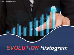 Evolution histogram powerpoint presentation slides