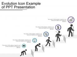 Evolution Icon Example Of Ppt Presentation