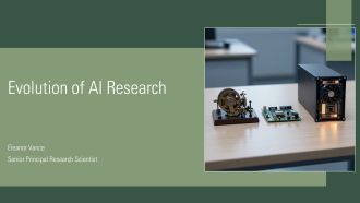 Evolution Of AI Research PPT Graphics VA