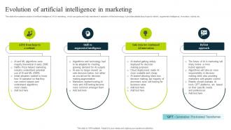 Evolution Of Artificial Intelligence In Marketing How To Use Chatgpt AI SS V