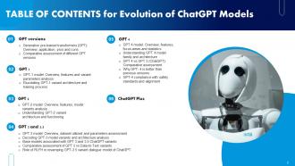 Evolution Of ChatGPT Models Powerpoint Ppt Template Bundles ChatGPT MM Ideas Adaptable