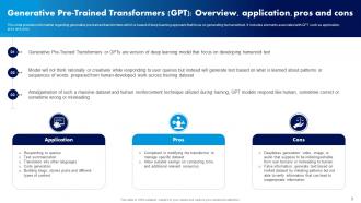 Evolution Of ChatGPT Models Powerpoint Ppt Template Bundles ChatGPT MM Image Adaptable