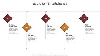 Evolution Smartphones In Powerpoint And Google Slides Cpb