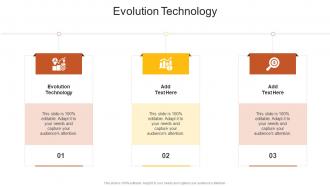 Evolution Technology In Powerpoint And Google Slides Cpb