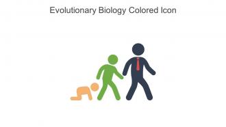 Evolutionary Biology Colored Icon In Powerpoint Pptx Png And Editable Eps Format