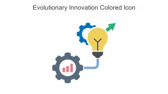 Evolutionary Innovation Colored Icon In Powerpoint Pptx Png And Editable Eps Format