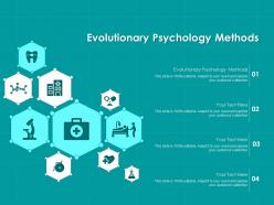 Evolutionary psychology methods ppt powerpoint presentation professional summary