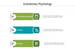 Evolutionary psychology ppt powerpoint presentation inspiration graphics download cpb