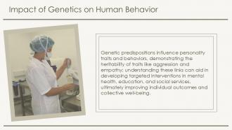 Evolutionary Psychology Vs Behavioral Genetics PPT Designs ACP Slides Editable