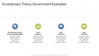 Evolutionary Theory Government Examples In Powerpoint And Google Slides Cpb