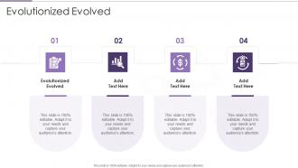 Evolutionized Evolved In Powerpoint And Google Slides Cpb