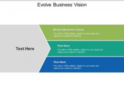 Evolve business vision ppt powerpoint presentation infographic template rules cpb