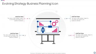 Evolving Strategy Business Planning Icon