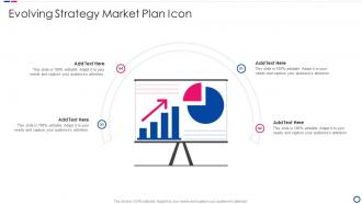 Evolving Strategy Market Plan Icon