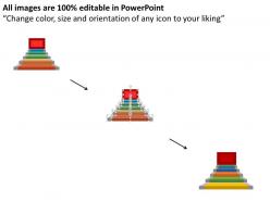 37450711 style layered horizontal 5 piece powerpoint presentation diagram infographic slide