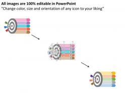 62405582 style circular bulls-eye 5 piece powerpoint presentation diagram infographic slide