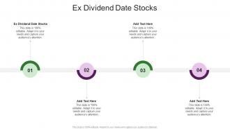 Ex Dividend Date Stocks In Powerpoint And Google Slides Cpb