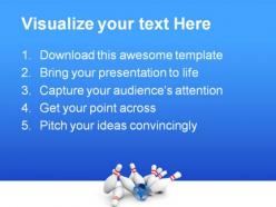 Exact hit game powerpoint templates and powerpoint backgrounds 0511
