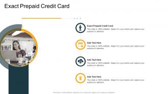 Exact Prepaid Credit Card In Powerpoint And Google Slides Cpb