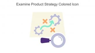 Examine Product Strategy Colored Icon In Powerpoint Pptx Png And Editable Eps Format