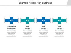 Example action plan business ppt powerpoint presentation inspiration backgrounds cpb