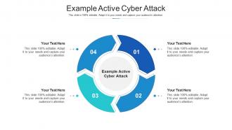 Example active cyber attack ppt powerpoint presentation file samples cpb