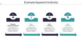 Example Apparent Authority Ppt Powerpoint Presentation Infographics Slide Download Cpb