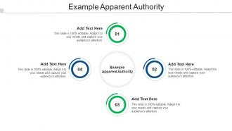 Example Apparent Authority Ppt Powerpoint Presentation Pictures Images Cpb