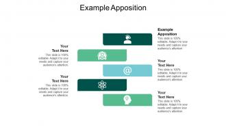 Example apposition ppt powerpoint presentation show good cpb