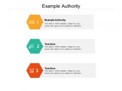 Example authority ppt powerpoint presentation infographics structure cpb