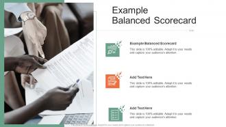 Example Balanced Scorecard In Powerpoint And Google Slides Cpb