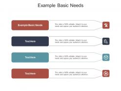 Example basic needs ppt powerpoint presentation gallery layout cpb