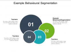 Example behavioural segmentation ppt powerpoint presentation professional file formats cpb