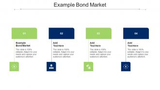 Example Bond Market Ppt Powerpoint Presentation Gallery Example Introduction Cpb