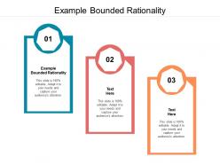 Example bounded rationality ppt powerpoint presentation icon format ideas cpb