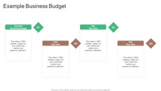 Example Business Budget In Powerpoint And Google Slides Cpb