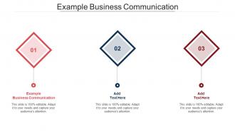 Example Business Communication Ppt Powerpoint Presentation Summary Graphics Cpb