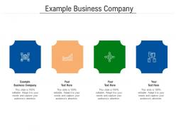 Example business company ppt powerpoint presentation slide cpb