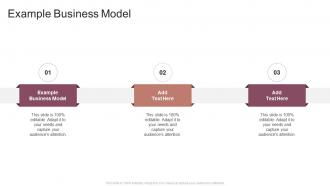 Example Business Model In Powerpoint And Google Slides Cpb